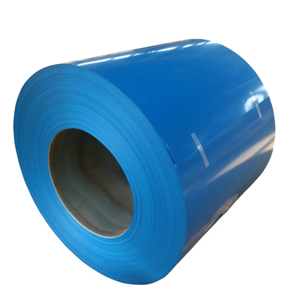 Factory supply Low price color coated galvanized ppgi steel sheet coils